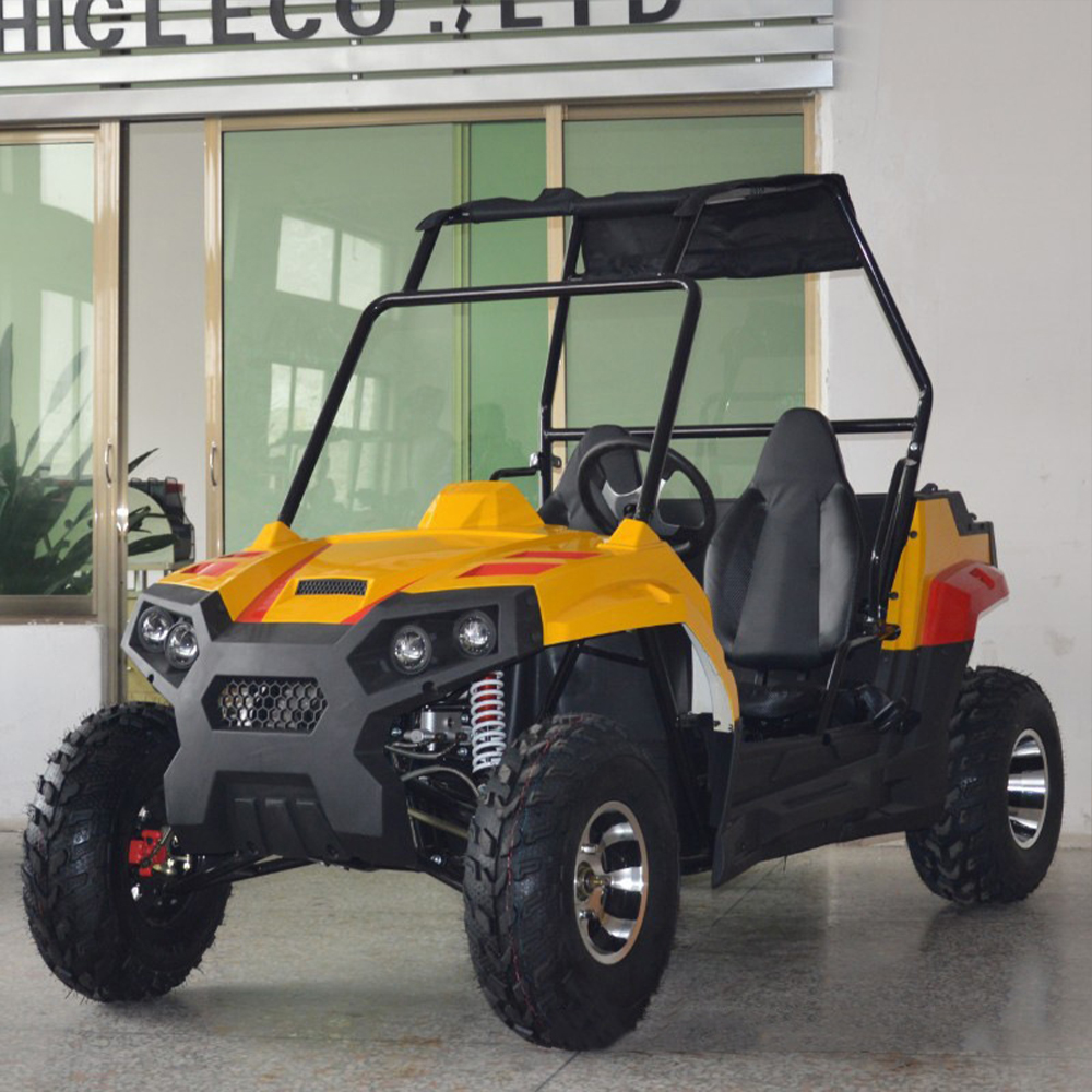 China Manufacture Wholesale Cheap 72V2000W 65km/h Utv Electric 4 Wheels Off-road Utv Farm Vehicles
