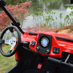 electric motorcycle UTV2