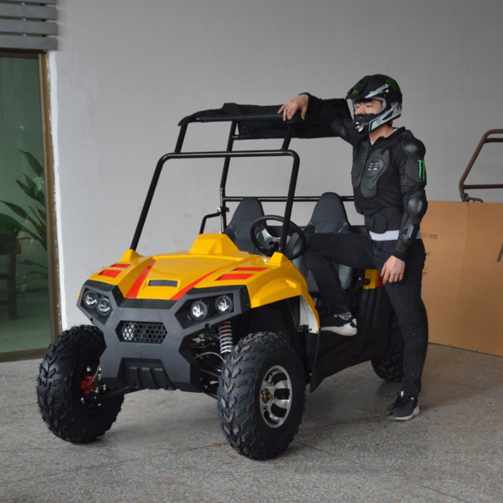 China Manufacture Wholesale Cheap 72V2000W 65km/h Utv Electric 4 Wheels Off-road Utv Farm Vehicles