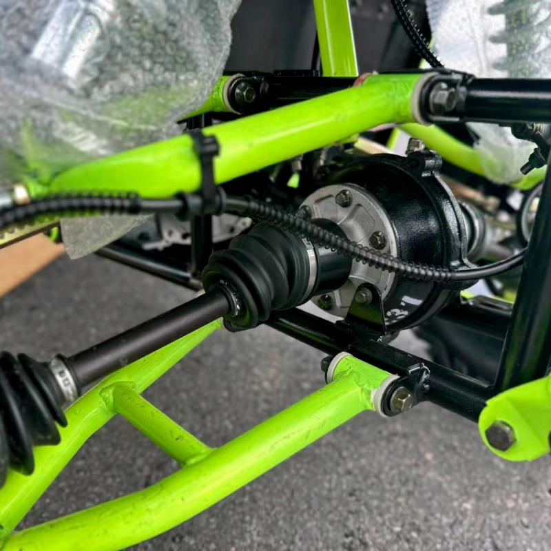 electric motorcycle ATV2