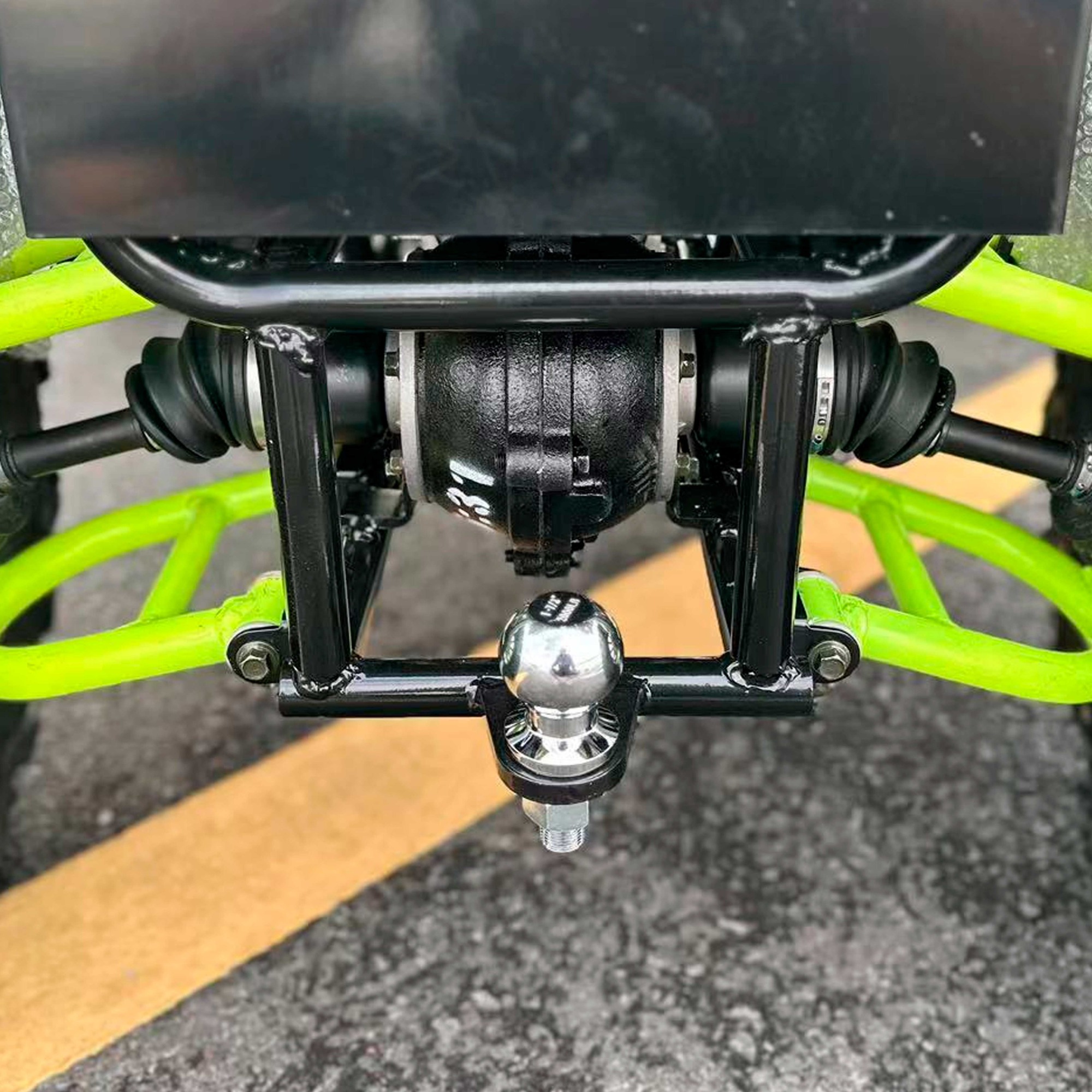 electric motorcycle ATV2
