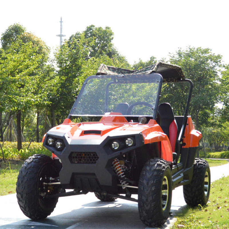 Factory Wholesale 72V2000W 65km/h Utv Electric 4 Wheels Off-road Utv Farm Vehicles Practical Terrain Vehicle