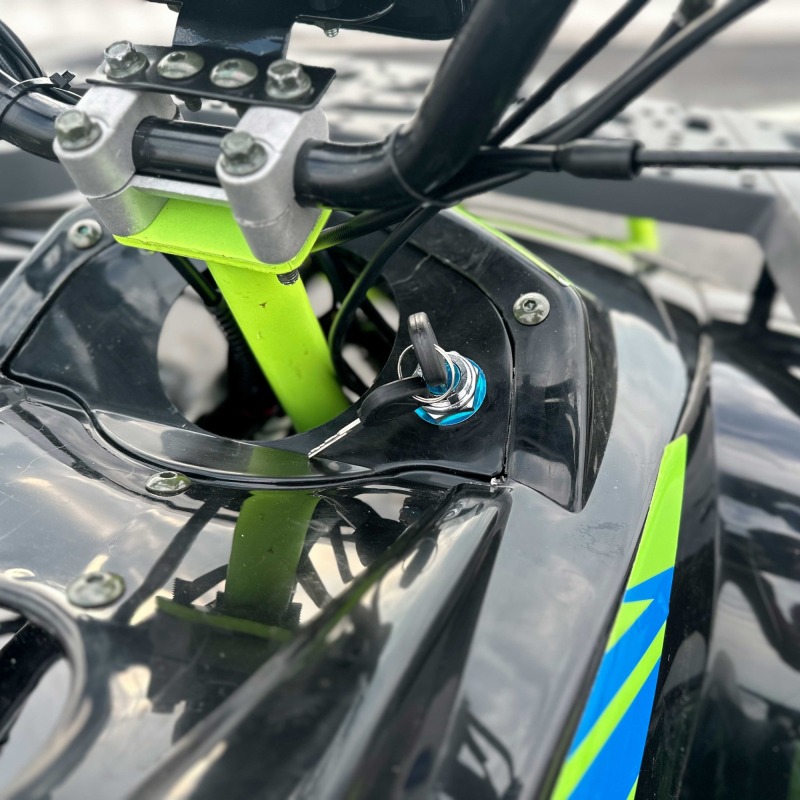 electric motorcycle ATV2