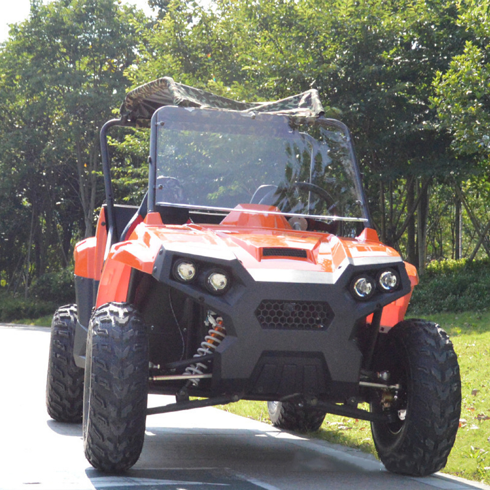 Factory Wholesale 72V2000W 65km/h Utv Electric 4 Wheels Off-road Utv Farm Vehicles Practical Terrain Vehicle