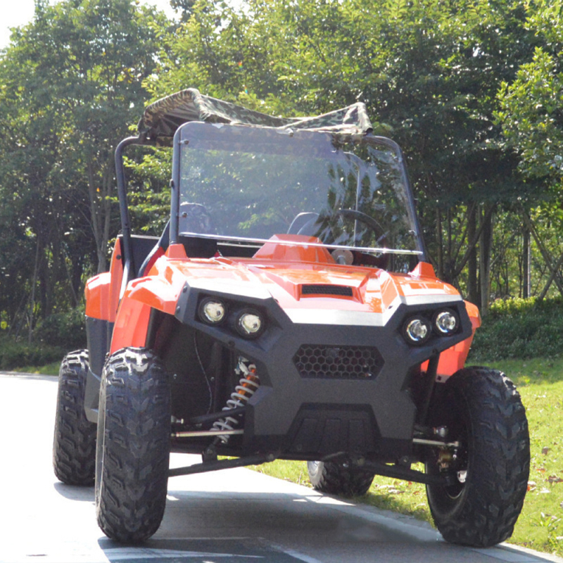 Factory Wholesale 72V2000W 65km/h Utv Electric 4 Wheels Off-road Utv Farm Vehicles Practical Terrain Vehicle