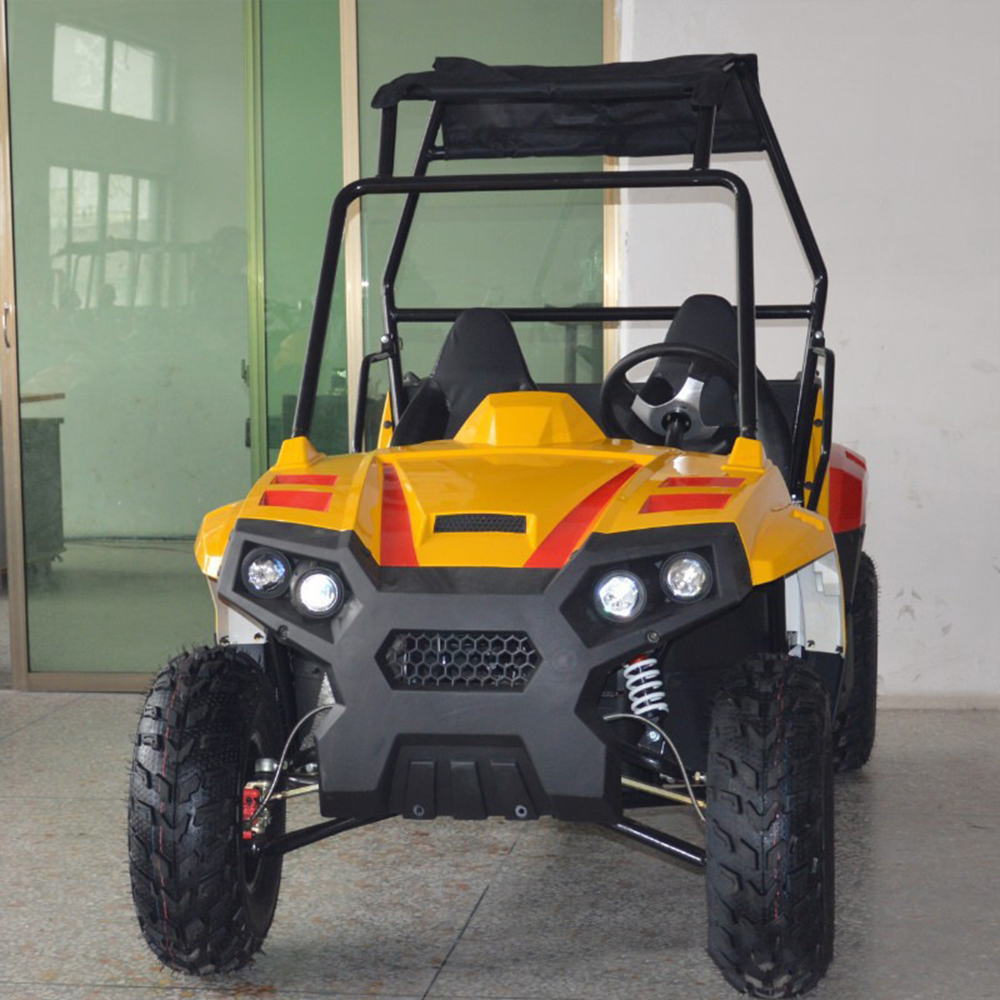 China Manufacture Wholesale Cheap 72V2000W 65km/h Utv Electric 4 Wheels Off-road Utv Farm Vehicles