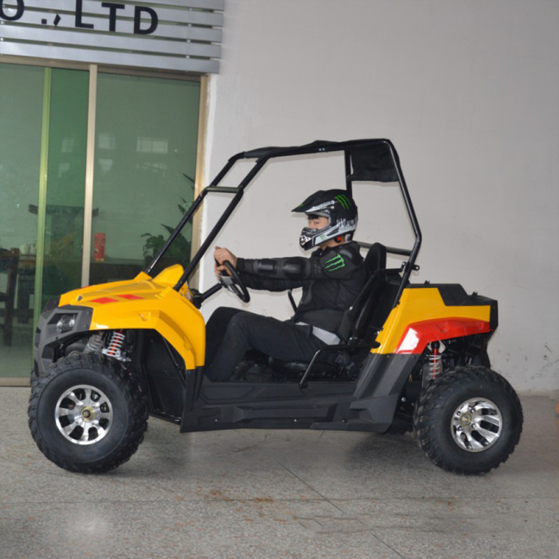 China Manufacture Wholesale Cheap 72V2000W 65km/h Utv Electric 4 Wheels Off-road Utv Farm Vehicles