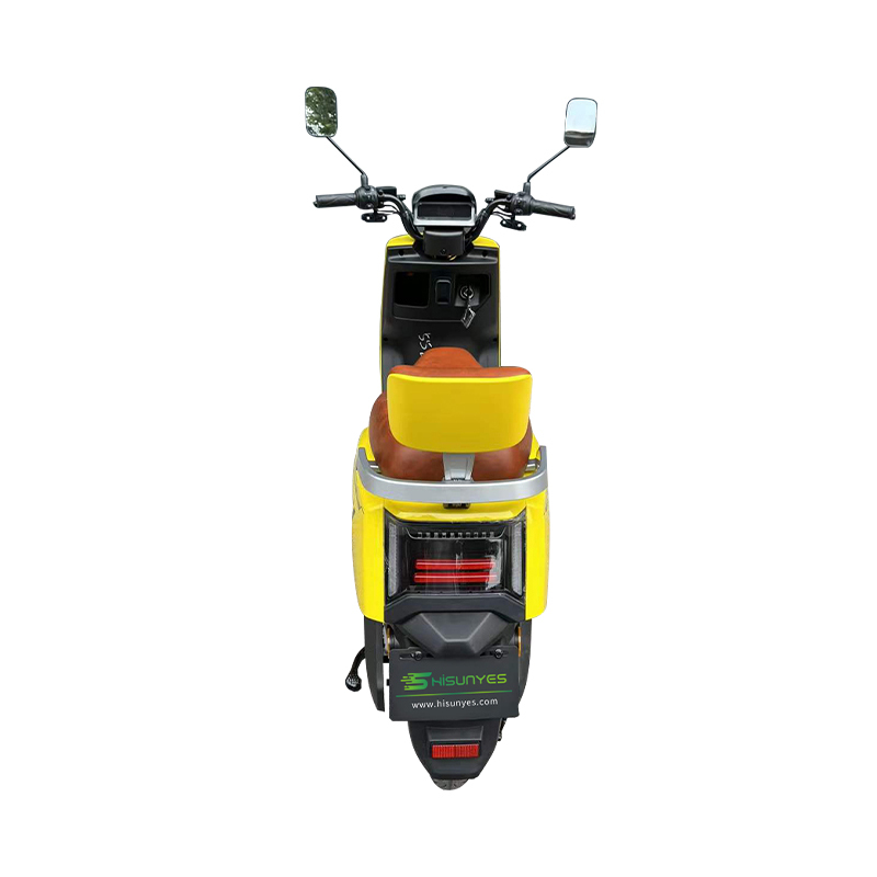 2025 New 1500W/2000W Electric Motorcycle Moped for Food Delivery