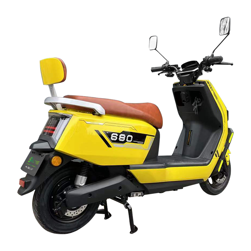 2025 New 1500W/2000W Electric Motorcycle Moped for Food Delivery
