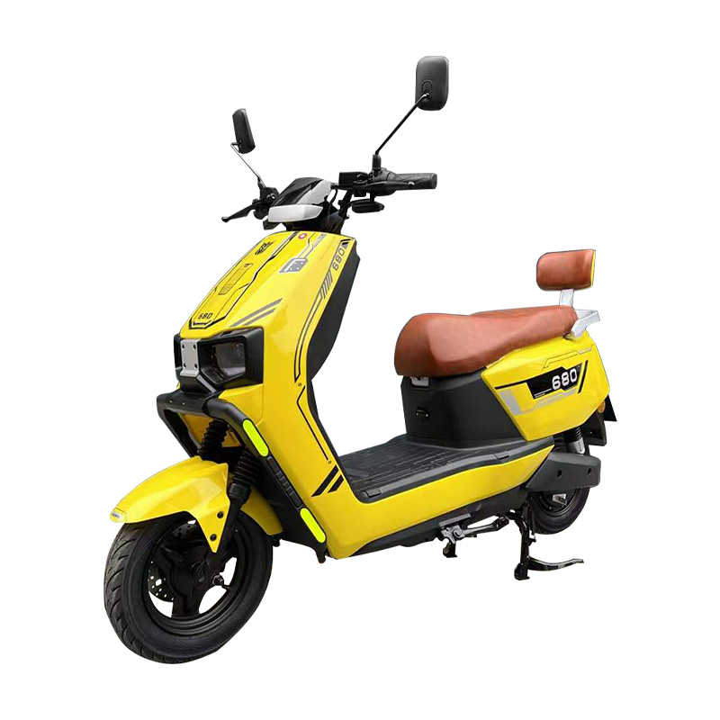 2025 New 1500W/2000W Electric Motorcycle Moped for Food Delivery