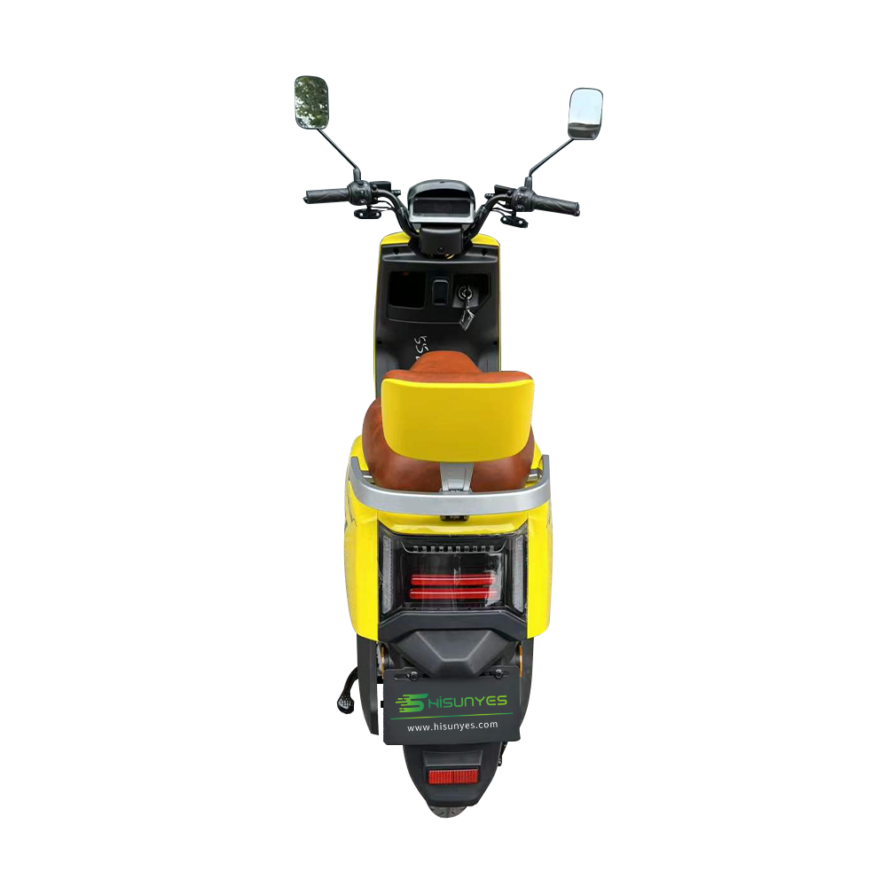 2025 New 1500W/2000W Electric Motorcycle Moped for Food Delivery