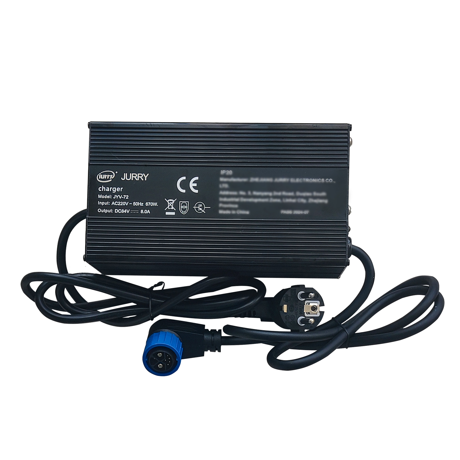Horwin EK1 EK3 Scooter Charger AC220V DC84V Power Supply