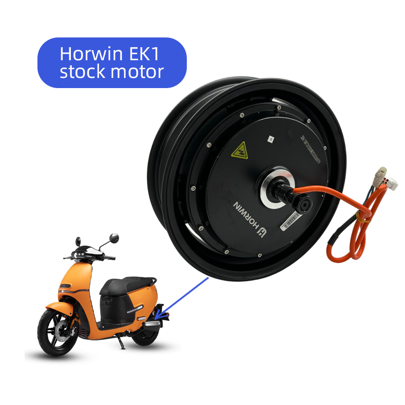 Pièce d'origine : Moteur CA 2000W pour Scooter Électrique Horwin EK1 — Haute Qualité, Facile à installer, Fabriqué en Chine