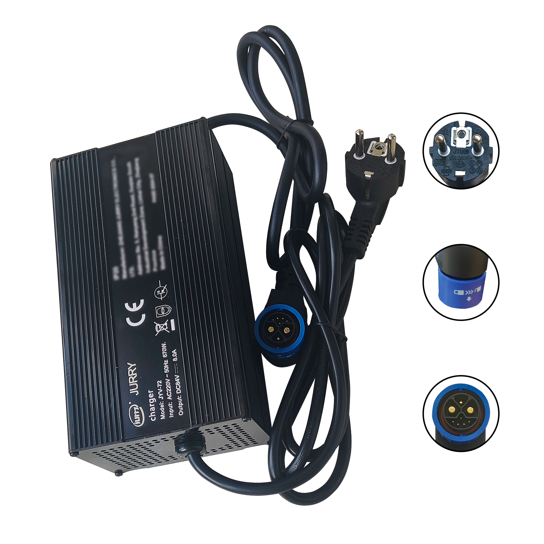 Horwin EK1 EK3 Scooter Charger AC220V DC84V Power Supply