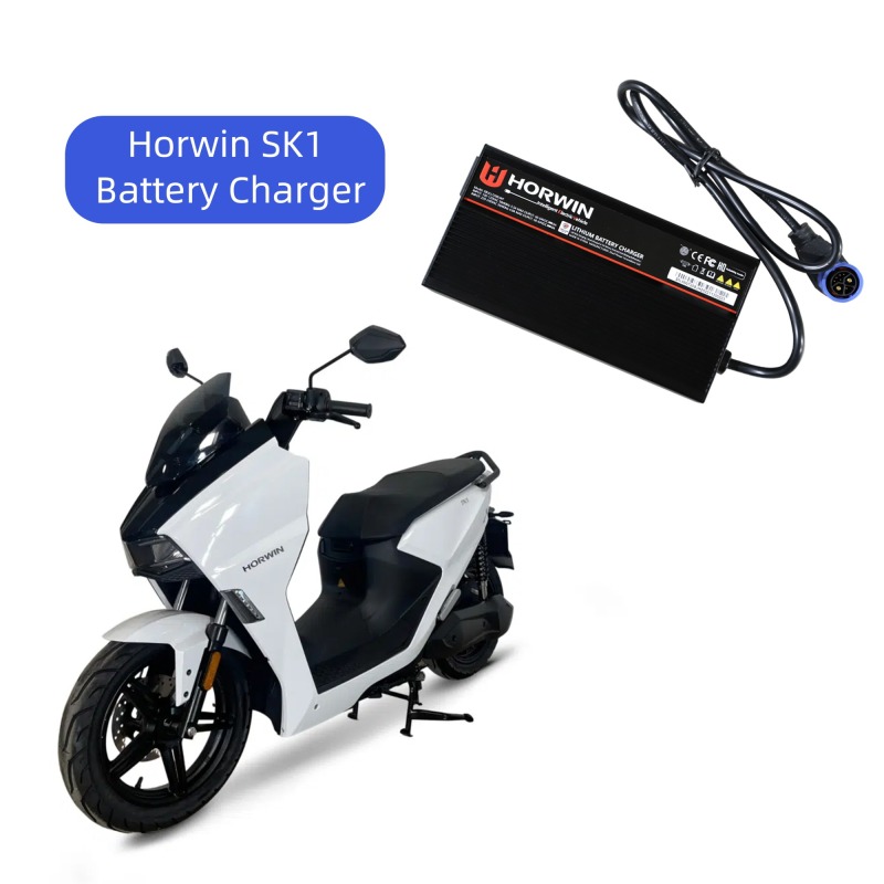 Horwin SK1 charger Electric Scooter 84V Lithium Battery Charger AC220V