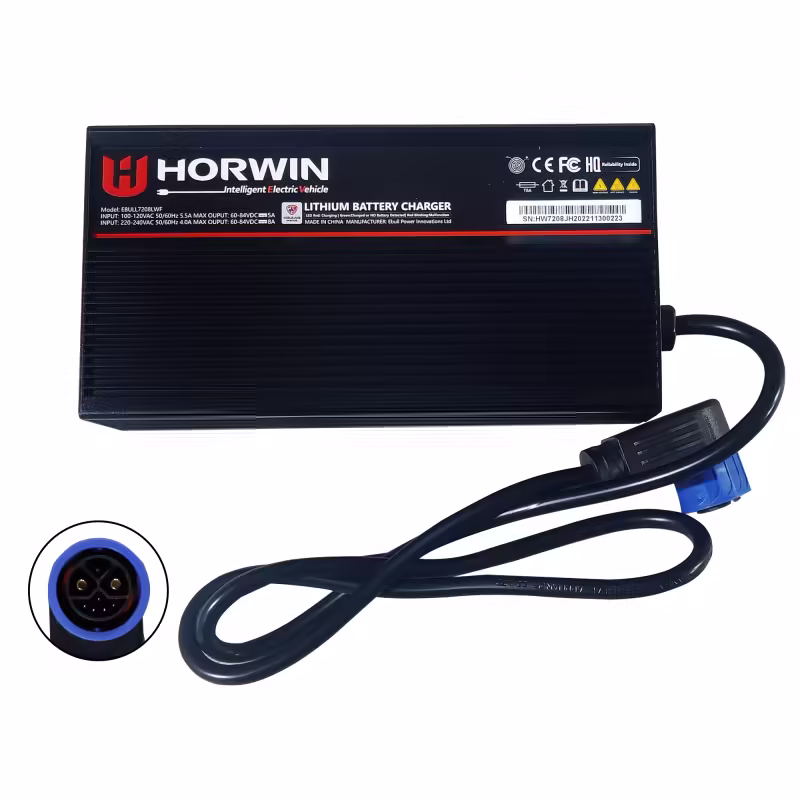 Horwin SK1 charger Electric Scooter 84V Lithium Battery Charger AC220V