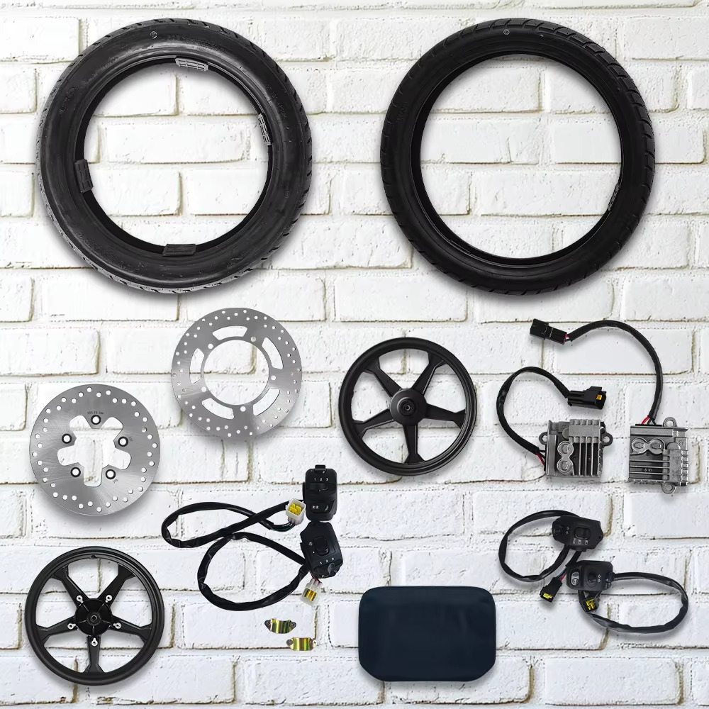 Horwin QBC1 Rear Tire Easy Install Replacement Wheel for Electric Scooter