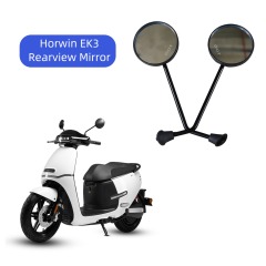 Convex Lens Rearview Mirrors Fit Horwin EK1 EK3 – 8mm Handlebar Universal Replacement