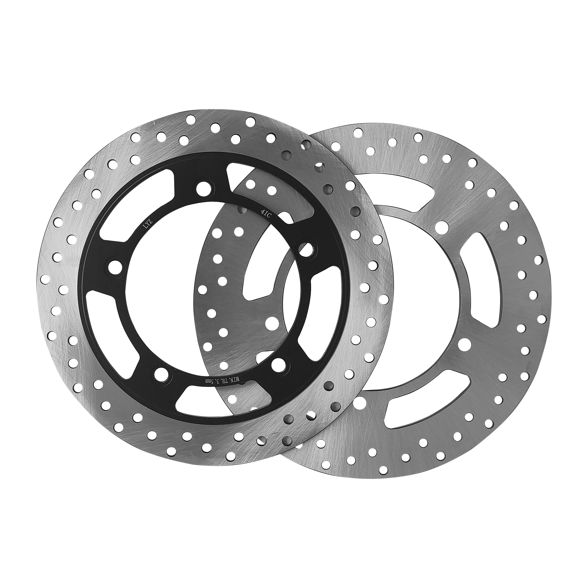 Base de freio dianteiro original 11" para Horwin QBC1, peças de reposição 27cm