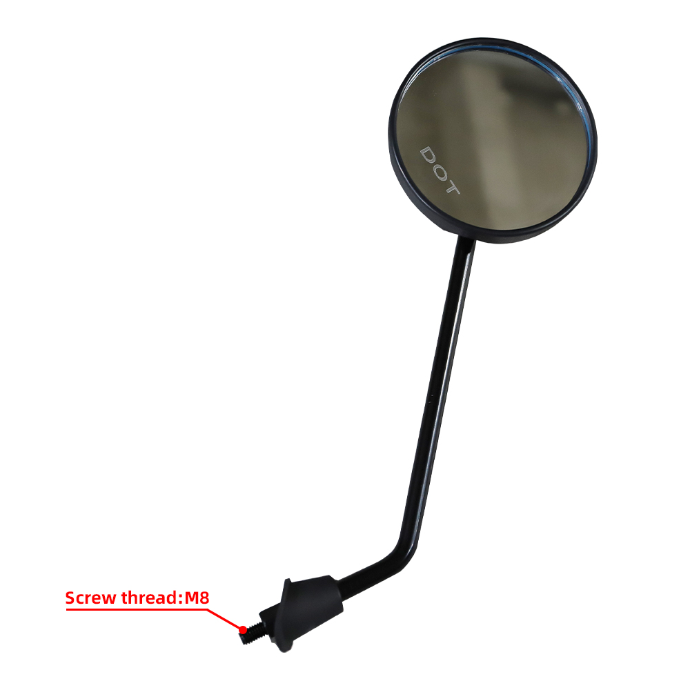 Convex Lens Rearview Mirrors Fit Horwin EK1 EK3 – 8mm Handlebar Universal Replacement