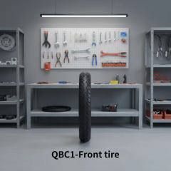 Horwin QBC1 Front Tire – Durable Replacement Wheel for Electric Scooter