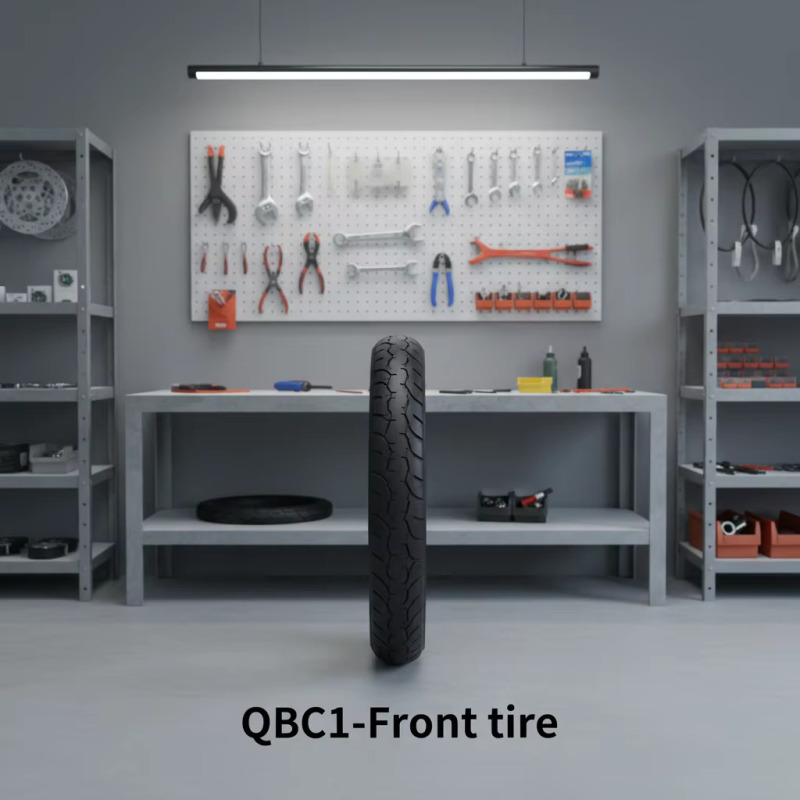 Horwin QBC1 Front Tire – Durable Replacement Wheel for Electric Scooter