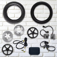 Horwin QBC1 Front Tire – Durable Replacement Wheel for Electric Scooter