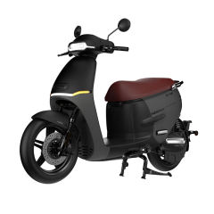 HORWIN EK3 PLUS 2025 gray/black electric commuter motorcycle-72V 36Ah long-range battery
