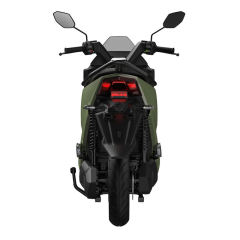 HORWIN SK1 Pro electric scooter Lithium Battery 80KM Range 45KM/H High-Speed L1E Green Streetbikes Electric Motorcycle 72V 36Ah