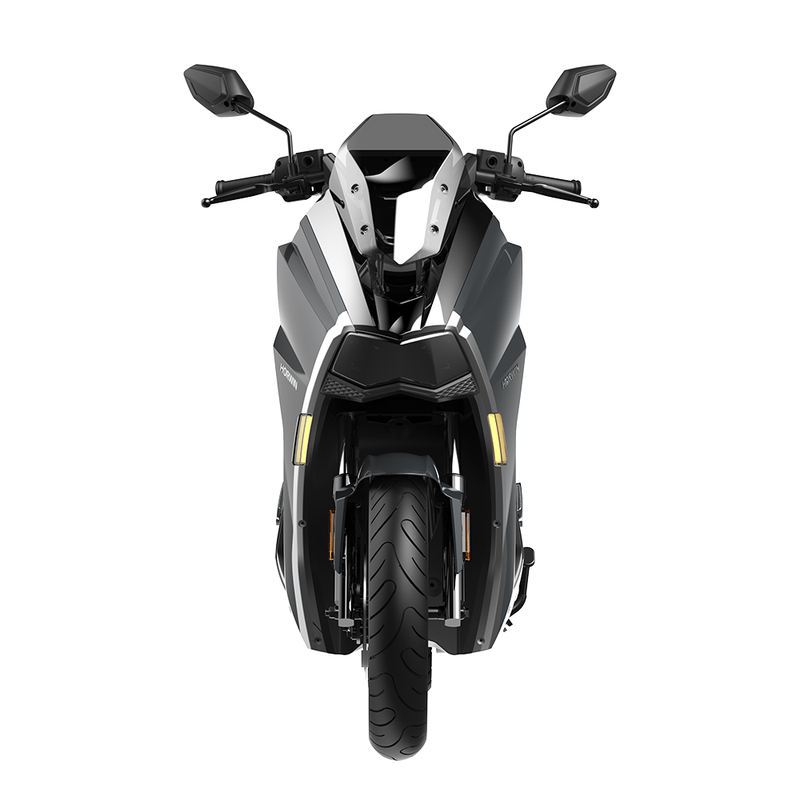 HORWIN SK3 PLUS 2025 Vintage Electric Motorcycle Lithium Battery 72v 45AH 8.64kw Mid-motor TFT Display Adults Single battery