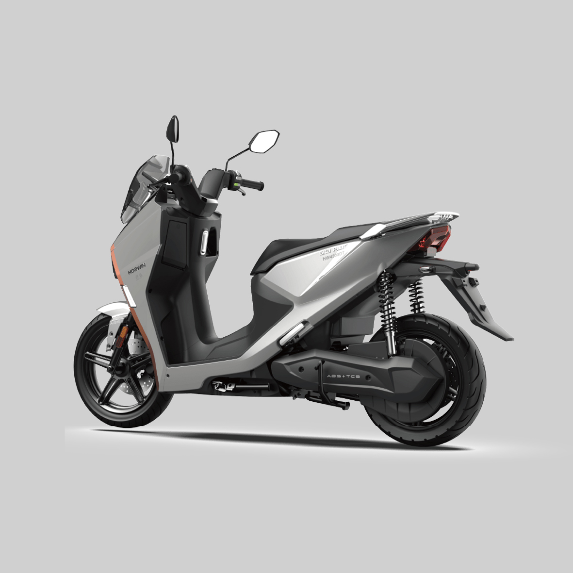 HORWIN SK3 PLUS 2025 Vintage Electric Motorcycle Lithium Battery 72v 45AH 8.64kw Mid-motor TFT Display Adults Single battery