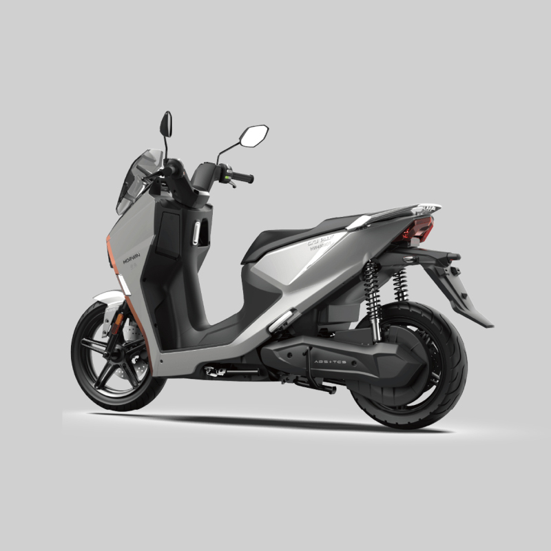 HORWIN SK3 PLUS 2025 Vintage Electric Motorcycle Lithium Battery 72v 45AH 8.64kw Mid-motor TFT Display Adults Single battery