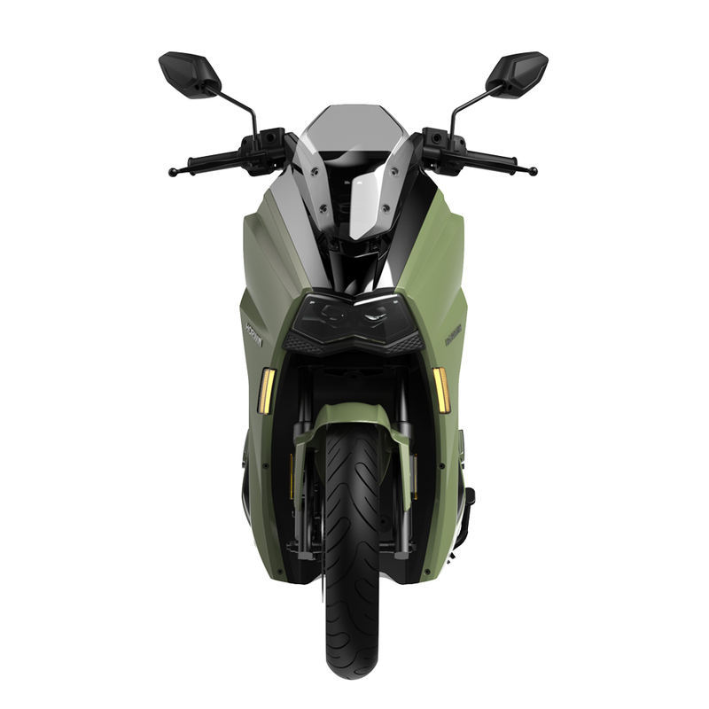 HORWIN SK1 Pro electric scooter Lithium Battery 80KM Range 45KM/H High-Speed L1E Green Streetbikes Electric Motorcycle 72V 36Ah