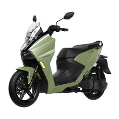 HORWIN SK1 Pro electric scooter Lithium Battery 80KM Range 45KM/H High-Speed L1E Green Streetbikes Electric Motorcycle 72V 36Ah