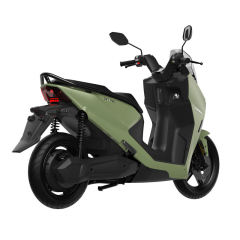 HORWIN SK1 Pro electric scooter Lithium Battery 80KM Range 45KM/H High-Speed L1E Green Streetbikes Electric Motorcycle 72V 36Ah