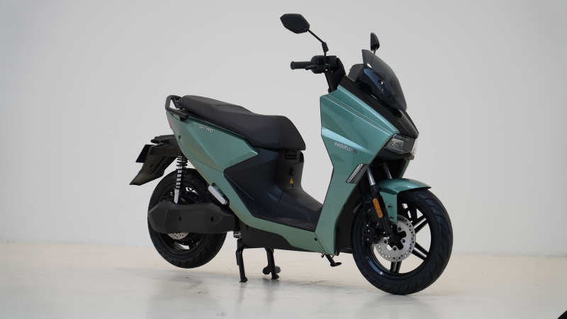HORWIN SK1 Pro electric scooter Lithium Battery 80KM Range 45KM/H High-Speed L1E Green Streetbikes Electric Motorcycle 72V 36Ah