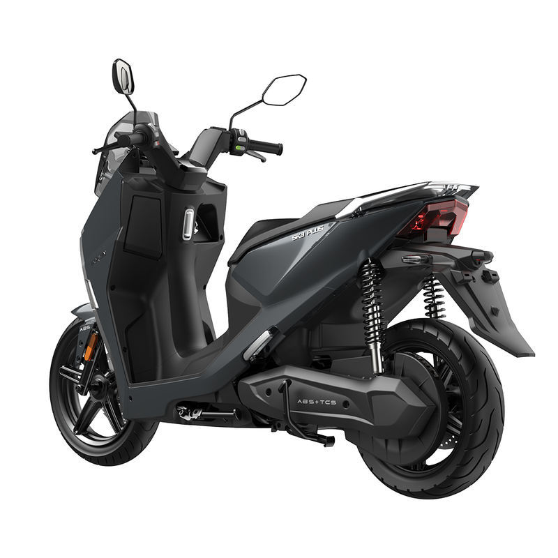 HORWIN SK3 PLUS 2025 Vintage Electric Motorcycle Lithium Battery 72v 45AH 8.64kw Mid-motor TFT Display Adults Single battery