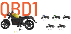 Empty Vehicle HORWIN QBD1 motorcycle Lithium Electric Streetbike Motorcycle 72V 90km/h Battery Swapping Scooter OEM/ODM Supported Wholesale