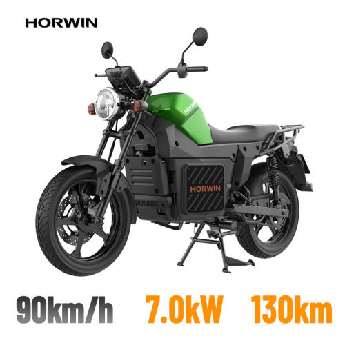 Empty Vehicle HORWIN QBD1 motorcycle Lithium Electric Streetbike Motorcycle 72V 90km/h Battery Swapping Scooter OEM/ODM Supported Wholesale