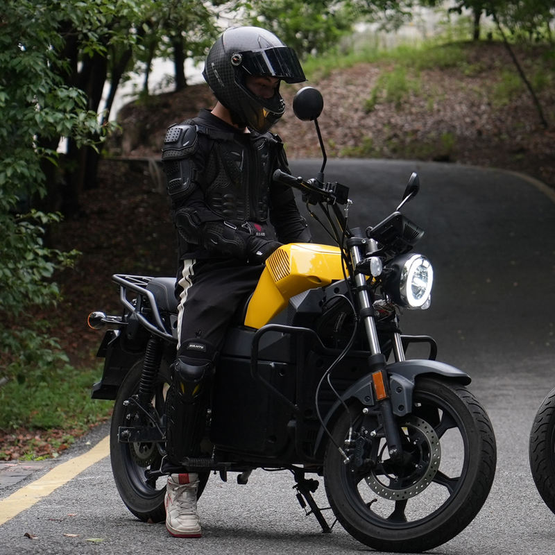 Empty Vehicle HORWIN QBD1 motorcycle Lithium Electric Streetbike Motorcycle 72V 90km/h Battery Swapping Scooter OEM/ODM Supported Wholesale