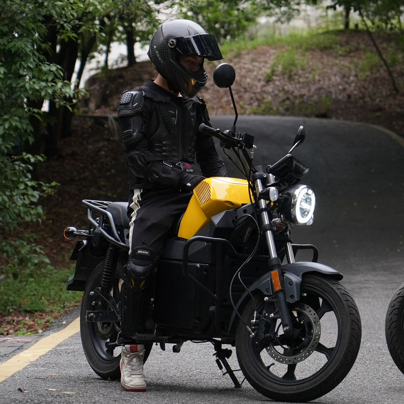 Empty Vehicle HORWIN QBD1 motorcycle Lithium Electric Streetbike Motorcycle 72V 90km/h Battery Swapping Scooter OEM/ODM Supported Wholesale