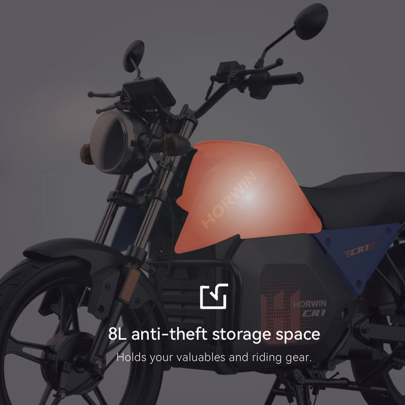 EEC dot wholesale HORWIN QBD2 7000W 72V 45Ah Electric Motorcycle for Food Delivery Custom Battery Swapping Fast Urban Delivery Solution