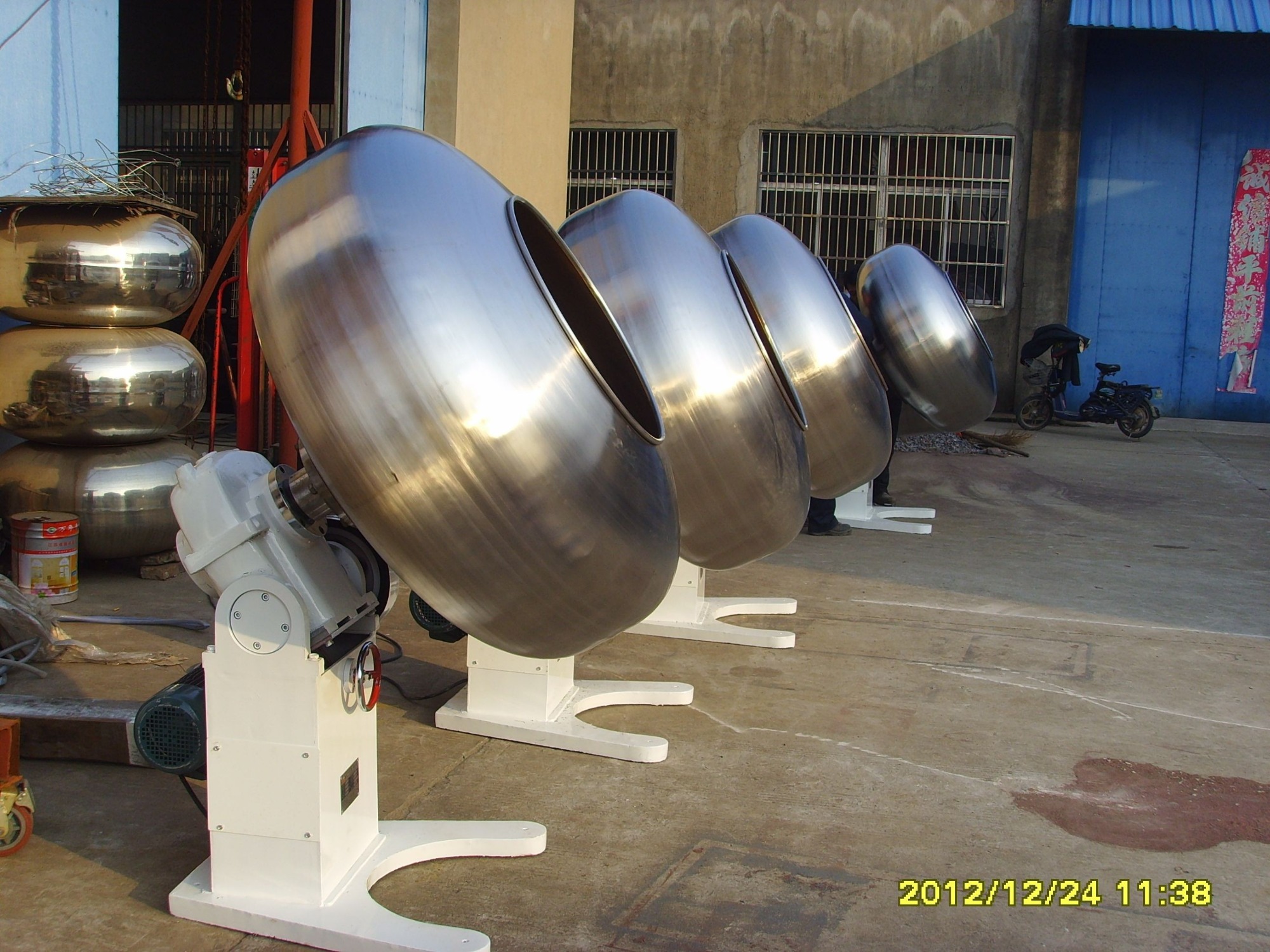 BY1500 coating machine