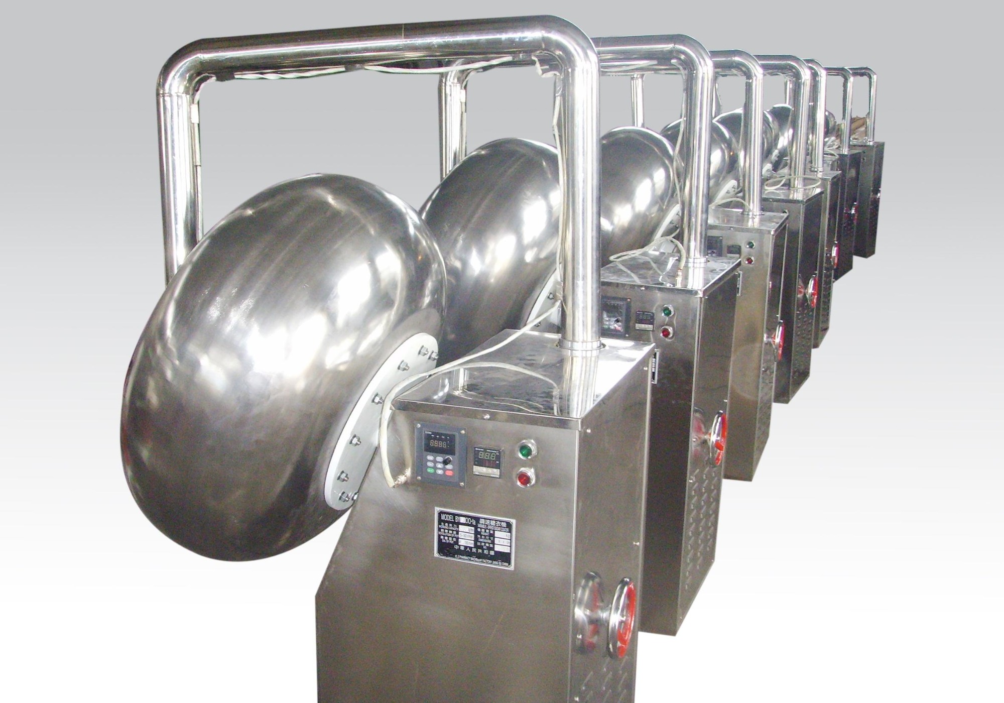 BY series coating machine