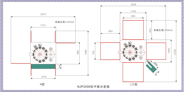 NJP-2500 Automatic Capsule Filling Machine