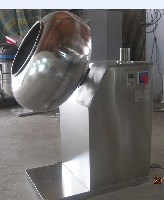 Simplified BY-600 Coating Machine