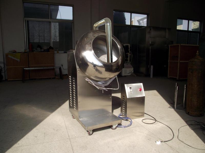 Simplified BY-600 Coating Machine