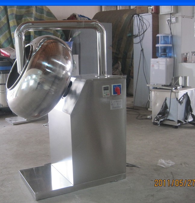 Simplified BY-600 Coating Machine
