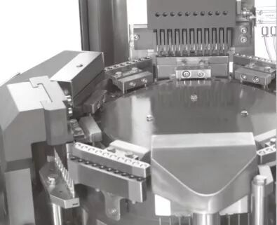 Automatic Liquid Capsule Filler Machine For Hard capsule