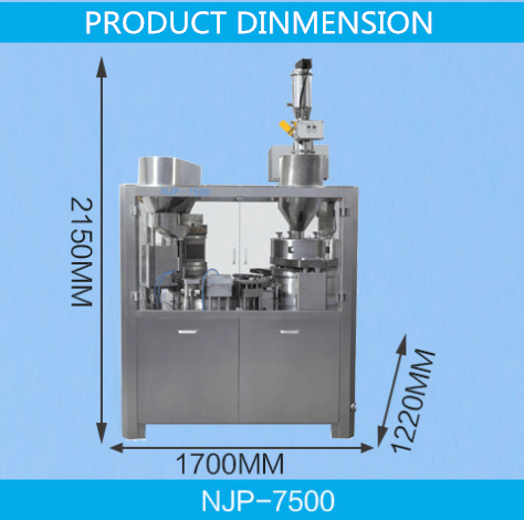 NJP-7500 Automatic Capsule Filling Machine